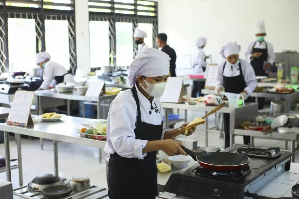 Uniformes de Gastronomia work