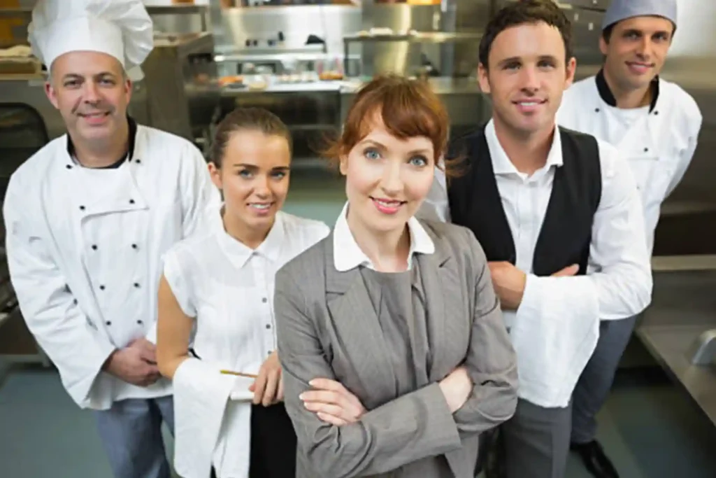 Uniformes de Hoteleria y Turismo work