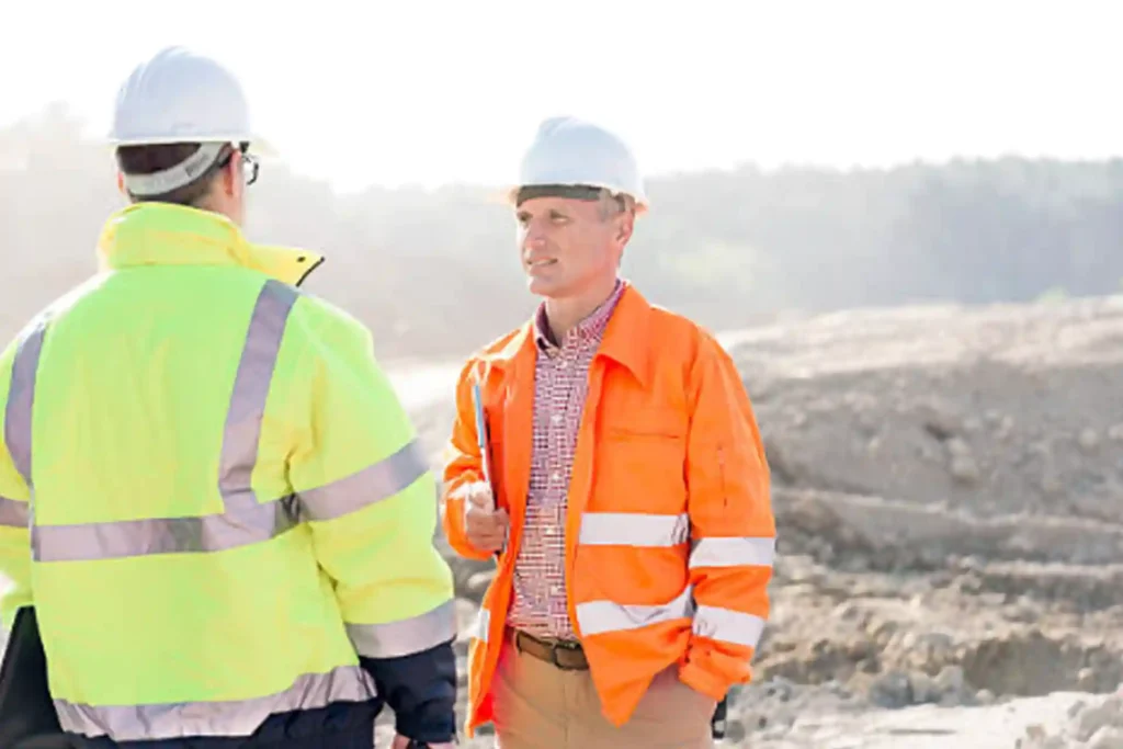 Uniformes de Mineria work